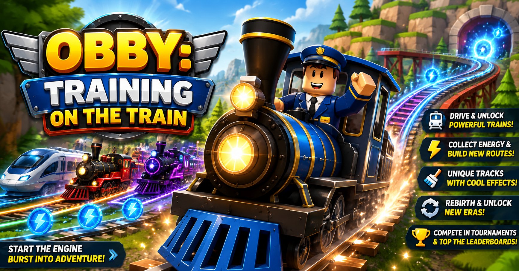 Play Obby Training on the Train Online Free  | Master Parkour Skills in This Browser Game | MGNiT Gaming